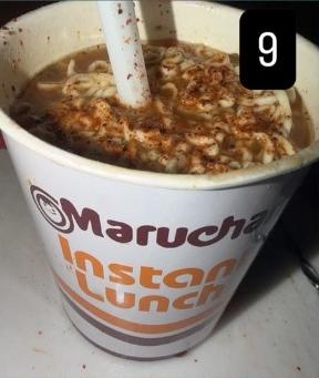 Maruchan preparada